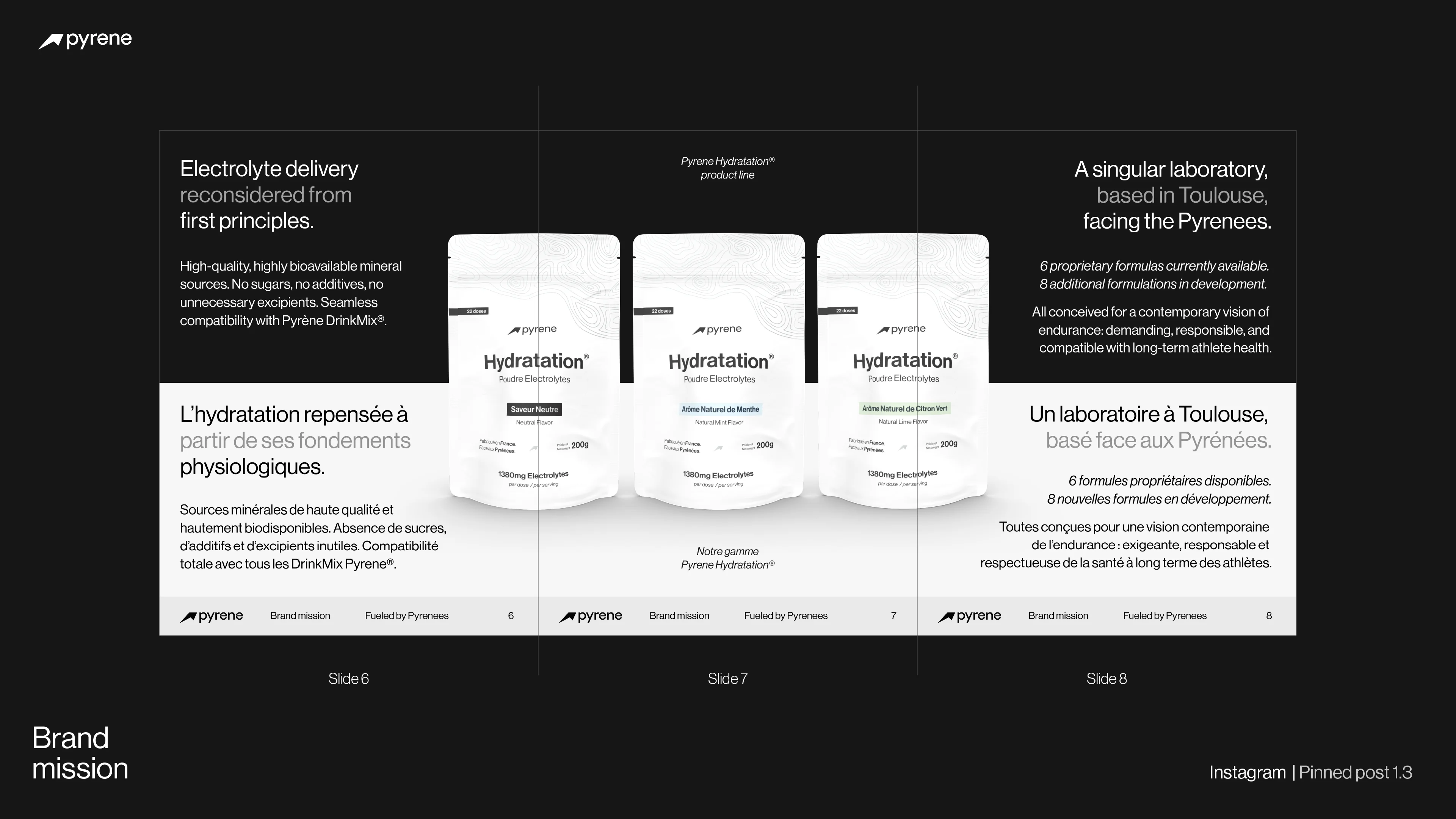 Pyrene® Instagram story — coulisses du laboratoire de formulation